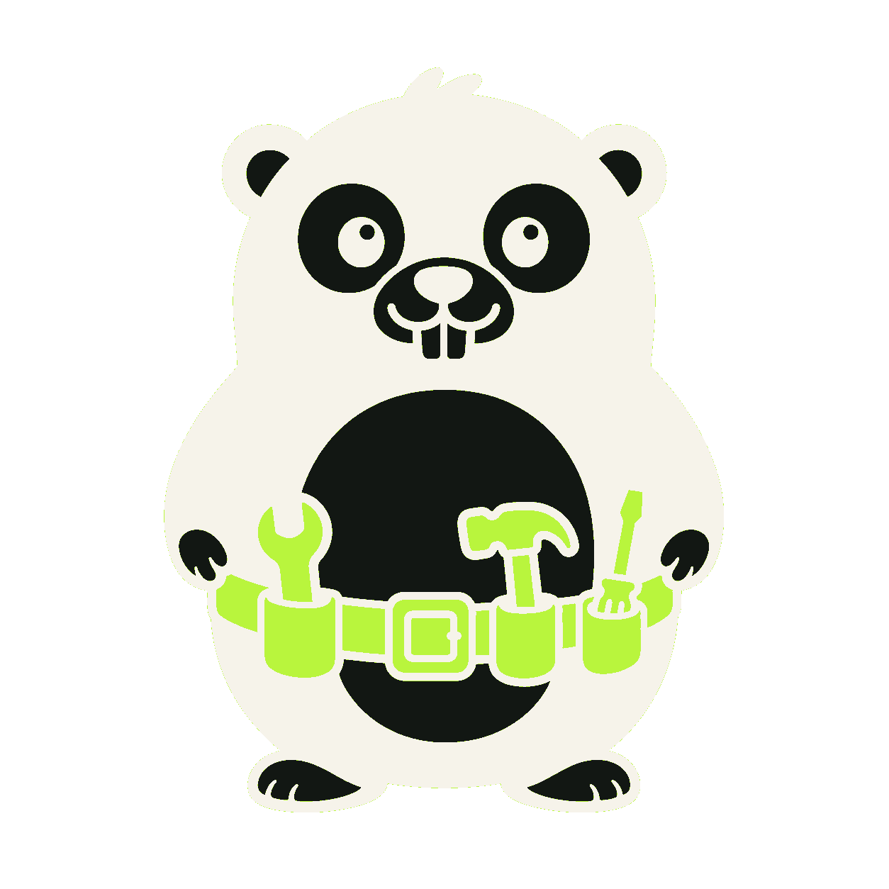gin-kit gopher mascot